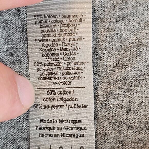 Rio Grande Mexican Restaurant On the Rocks Adult T Shirt Size Large Gray Rocket - Picture 8 of 11